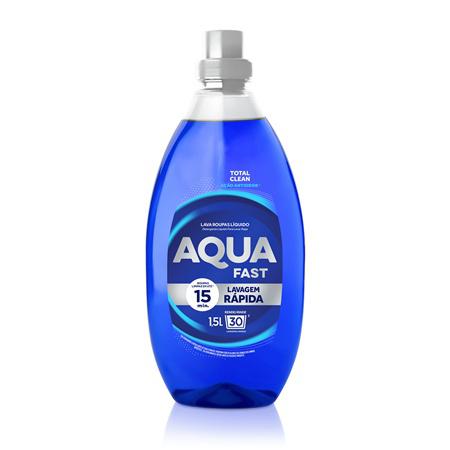LAVA ROUPA SAQUAFAST TOT.CLEAN 1,5L