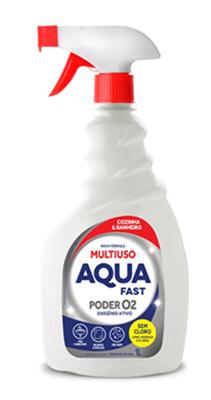 LIMPADOR AQUAFAST PODER O2 GAT.1L