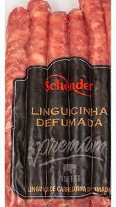 LINGUICINHA SUÍNA EMBALADA SCHENDER