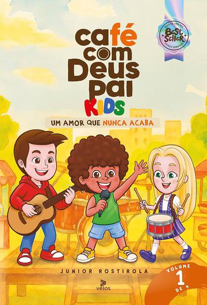 LIVRO CAFE COM DEUS PAI KIDS 6° EDICAO - VOLUME 1