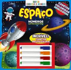 LIVRO SUPER ESCREVA E APAGUE - ESPACO