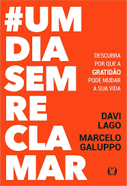 LIVRO #UMDIASEMRECLAMAR
