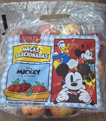 MAÇA DISNEY 1KG