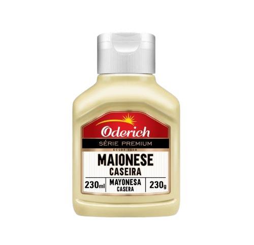 MAIONESE ODERICH PREMIUM CASEIRA 230G
