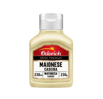 MAIONESE ODERICH PREMIUM CASEIRA 230G