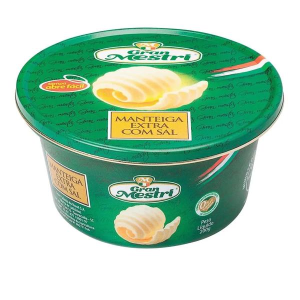 MANTEIGA GRAN MESTRI C/SAL 200G