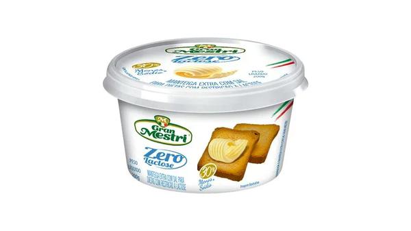 MANTEIGA GRAN MESTRI ZERO LACTOSE 200G