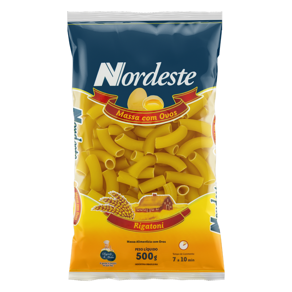 MASSA NORDESTE RIGATONI C/O.500GC15