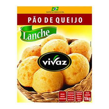 PAO DE QUEIJO LANCHE 1KG VIVAZ