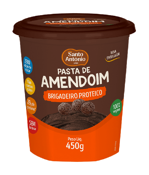 PASTA AMEN.S.ANTONIO BRIGADEIRO 450G