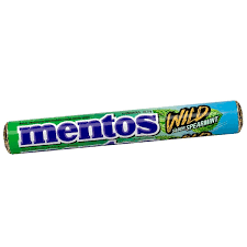 PASTILHA MENTOS WILD SPEARMINT 37,5G C016
