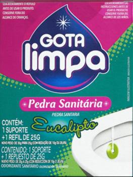 PEDRA SANIT.GOTA LIMPA EUCAL.25GC48