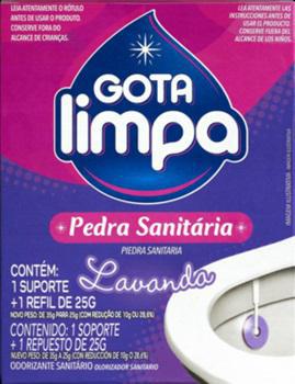 PEDRA SANIT.GOTA LIMPA LAV.25G C048