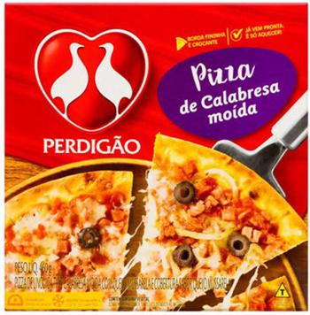 PIZZA DE CALABRESA MOIDA 180G PERDIGAO