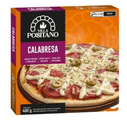 PIZZA SABOR CALABRESA 400G VILA POSITANO