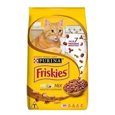 RACAO FRISKIES MEGAMIX 1KG     CO10