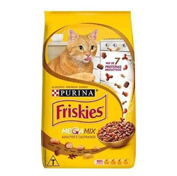 RACAO FRISKIES MEGAMIX 1KG     CO10