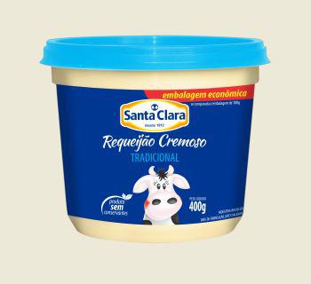 REQUEIJAO SANTA CLARA POTE 400G