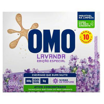 SABAO PO OMO LAVANDA 800G