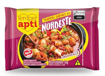 TEMPERO APTI NORDESTE 50G