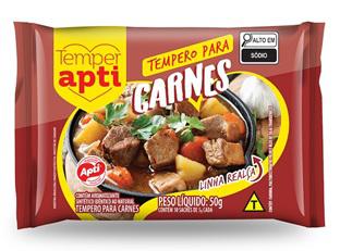 TEMPERO APTI P/CARNES 50G