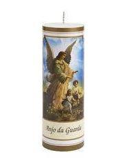 VELA SANDERO ANJO DA GUARDA C/8