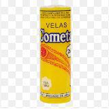 VELA VOTIVA COMETA 7 DIAS AMAR.
