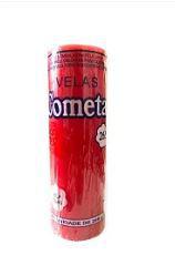 VELA VOTIVA COMETA 7 DIAS VERM.