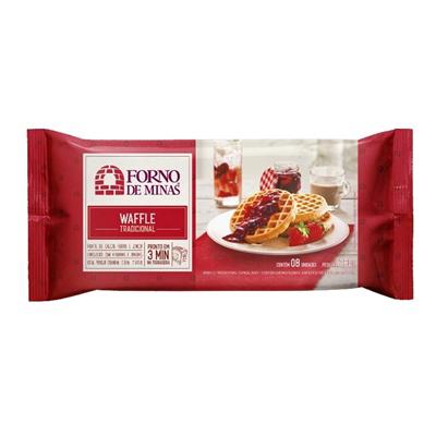 WAFFLE ASSADO 280G F.MINAS