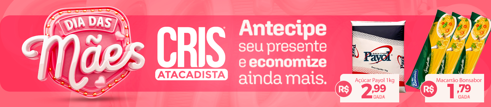 BANNER DIA DAS MAES