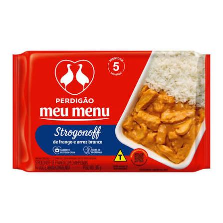 ARROZ E STROGONOFF MENU 300G