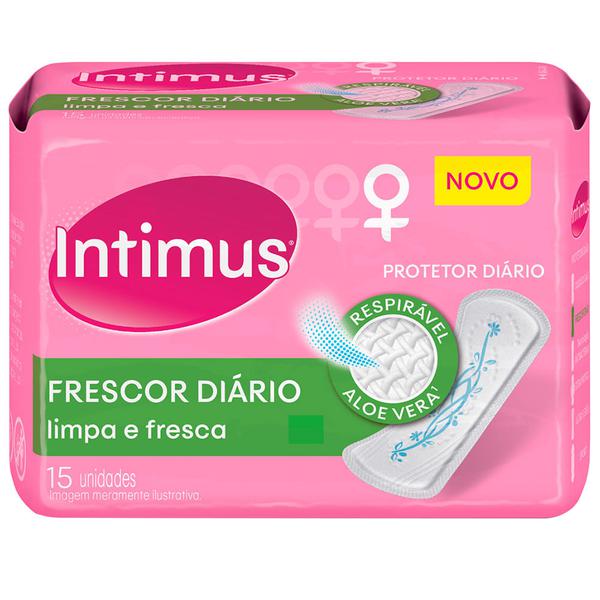 ABS INTIMUS FRESCOR DIARIO 15UN C/P