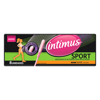 ABSORVENTE INTIMUS INTERNO C/APLIC 8UN