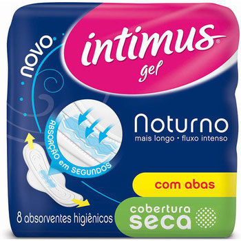 ABSORVENTE INTIMUS NOT C/A SECA 8UN