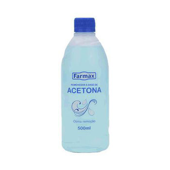 ACETONA FARMAX 500ML