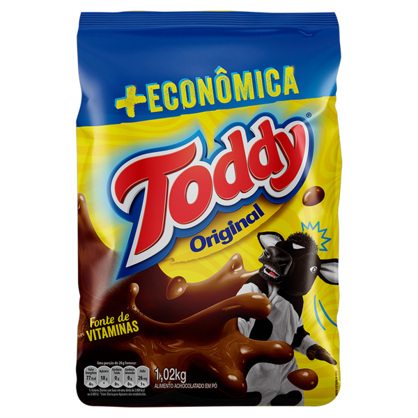 ACHOCOLATADO TODDY 1 02KG