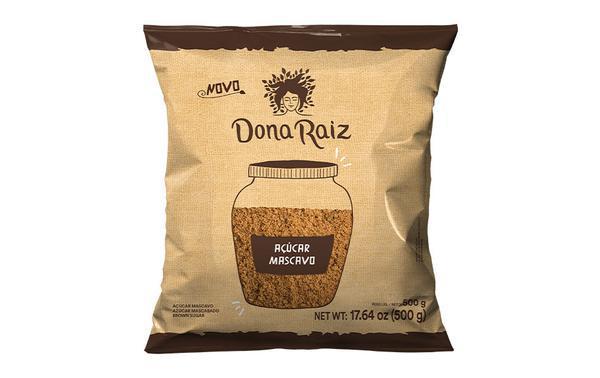 ACUCAR DONA RAIZ MASCAVO 500G