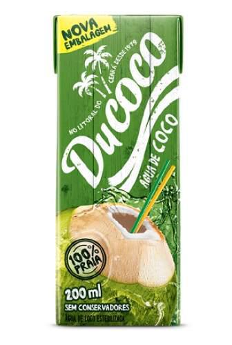 AGUA COCO DUCOCO 200ML