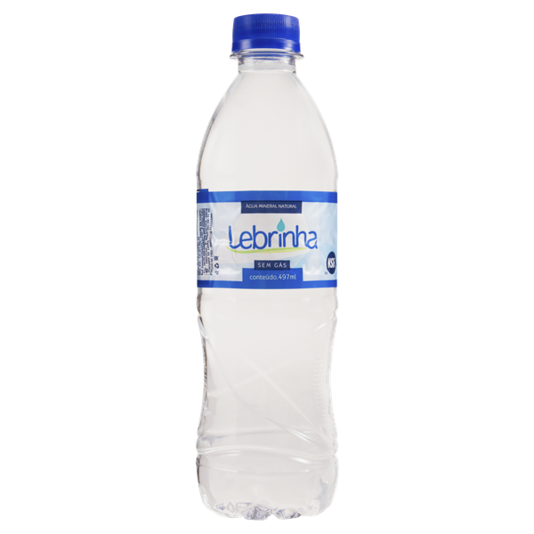 AGUA MINERAL LEBRINHA S/GAS 497ML