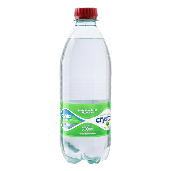 AGUA MINERAL LIA C/GAS 500ML