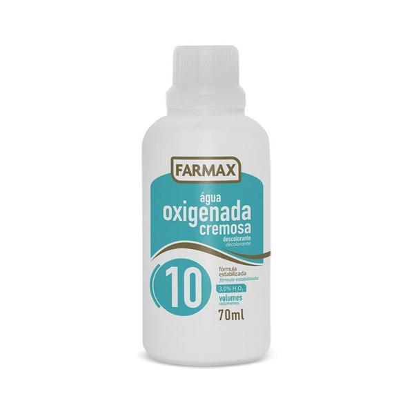 AGUA OXIGENADA FARMAX V10 70ML