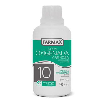 AGUA OXIGENADA FARMAX V10 90ML