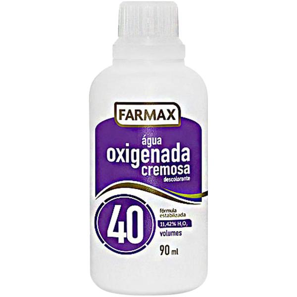 AGUA OXIGENADA FARMAX V40 90ML