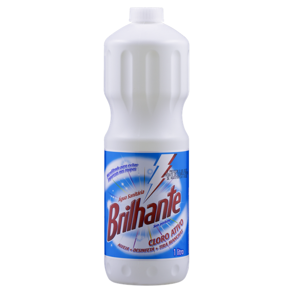 AGUA SANITARIA BRILHANTE 1LT