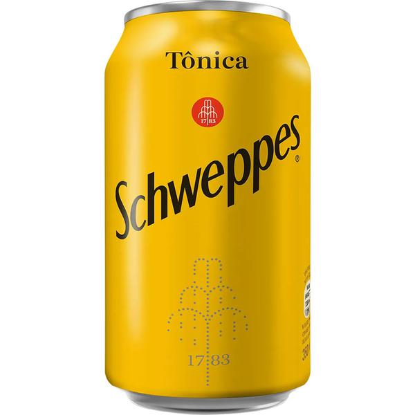 AGUA TONICA SCHWEPPES LATA 350ML