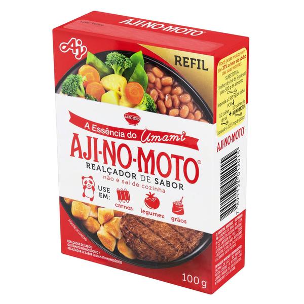 AJINOMOTO REALCADOR REFIL 100G