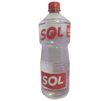 ALCOOL SOL ET 92 8 INPM 1LT