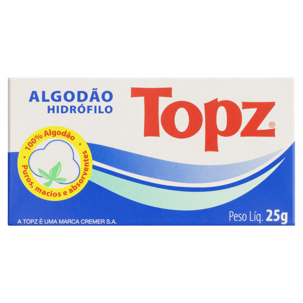 ALGODAO TOPZ 25G