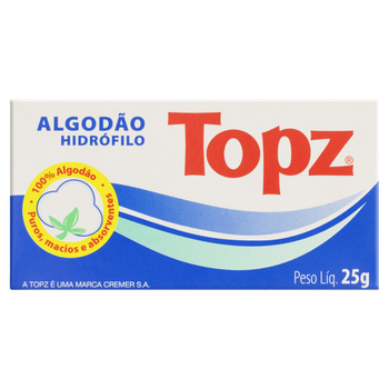 ALGODAO TOPZ 25G
