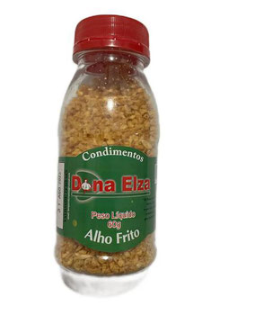 ALHO FRITO DONA ELZA 60G